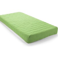 Visco Therapy jazz coil Spring Rolled Mattress - green