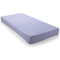 Visco Therapy Jazz Coil Spring Rolled Mattress(2FT6 Small Single) - lilac