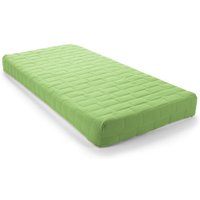 Visco Therapy Jazz Coil Spring Rolled Mattress(Small Single - green