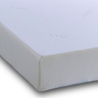 Visco Therapy Memory Foam, 8000 Rolled Mattress - White