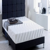 Visco Therapy Pocket Spring And Reflex Foam Mattress(King) - white