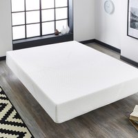 Aspire Essentials Memory Foam Mattress - White / Small Single