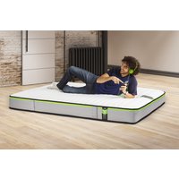 Jay Be Benchmark S1 Comfort Sprung Mattress 5Ft  Green | Bed Sava
