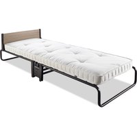 Jay-Be Revolution Folding Single Bed Frame with Pocket Mattress - Black