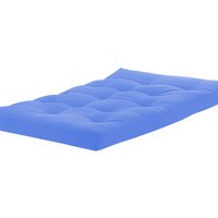 1 Seater Fibre Filled Futon Mattress  - Lilac
