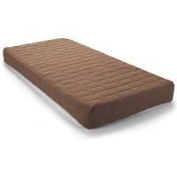 10cm Jazz All Foam Foamex Visco Therapy Mattress - Brown
