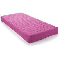 10cm Jazz All Foam Foamex Visco Therapy Mattress - Pink