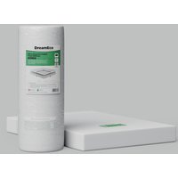 15cm Deep Eco-Friendly Comfort Foam Mattress - White / King