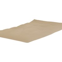 2 Seater Fibre Filled Futon Mattress - Cream / Small Double