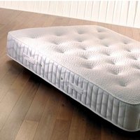 3000 Memory Foam And Pocket Sprung Mattress - White / Double