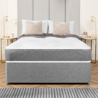 9" Premium Orthopaedic Mattress - White