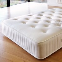 Aloe Vera Pocket Sprung Mattress - White / King