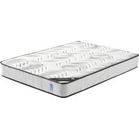 Aurora Pocket Spring Rolled Mattress - White / Double