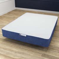 Azure Platinum Hybrid Latex Memory Foam Mattress - Blue / King