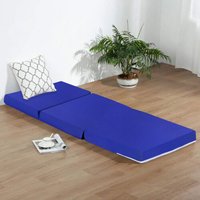 Badenia Guest Folding Mattress - Navy Blue / 00