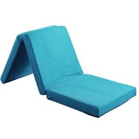 Badenia Guest Folding Mattress - Turquoise  / 01