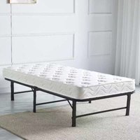 Bonnell Spring high-density foam 3ft Single Mattress - White
