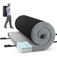 Camping Mattress Sleeping Mat - Grey