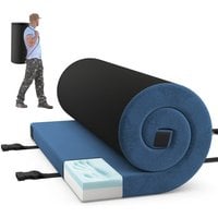 Camping Mattress Sleeping Mat - Blue