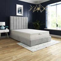 Comfort 75cm Thick Memory Foam Mattress Topper  White  Superking | Bed Sava