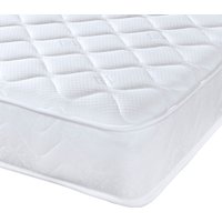 Cooltouch Essentials White Quilted Value Spring - White / Double
