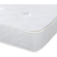 Damask Essentials White Comfort Tufted Mattress - White Damask / Single
