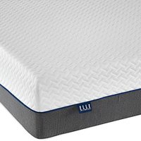 ELLE Decoration Tanzanite Opulance Pocket Sprung and Memory Foam - Grey and White