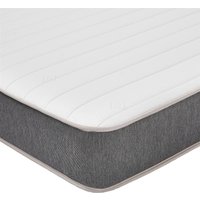 eXtreme comfort Next-Gen Memory Foam Medium Pocket Spring Mattress - White Quilted Cooltouch top panel, grey border. / Small Double