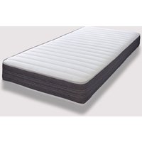 Extreme Comfort Sirocco Airflow Grey Mattress - White / Small Single