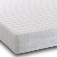 Foamex Recon Foam Mattress with Cleanable Cover - White