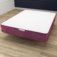 Garnet Hybrid Gel-Flex Memory Foam Mattress - Garnet / Double