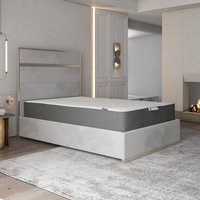 Gel Flex Pocket Gel Foam Mattress - Grey / Single