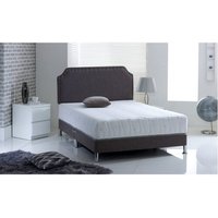 Gel Memory 1000 Pocket Spring Mattress - white / Double