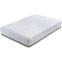 Gel Memory 1000 Pocket Spring Mattress - White / Single