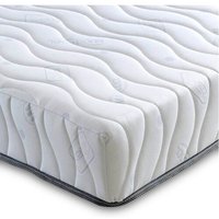 Gel Memory 1000 Pocket Spring Rolled Mattress(King)  - white