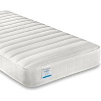 Mya White Triple Sleeper Bunk Bed - White / Bunk and Pocket Mattresses