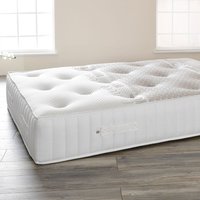 Pocket Sprung 3500 Mattress In Beige Or White - White / Double