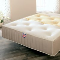 Pocket Sprung 4000 Mattress - White / Double