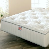 Pocket Sprung 800 Mattress - White / King