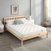 Pocket Sprung Mattress King Size 5ft 200 x 150cm - White