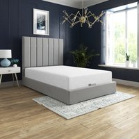 Pureflex Luxury Memory Foam Orthopaedic 12" Thick Mattress - White / Double