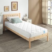 Single Pocket Sprung Memory Foam Mattress - White