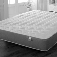 Starlight Beds 7.25" Deep Zig Zag Hybrid Spring Mattress - Grey / Double