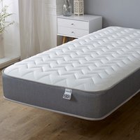 Starlight Beds 7.25" Deep Zig Zag Hybrid Spring Mattress - Grey / Single