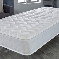 Starlight Beds Eco Filling Foam Free Spring Mattress - White / King