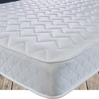 Starlight Beds Eco Filling Foam Free Spring Mattress - White / Small Single
