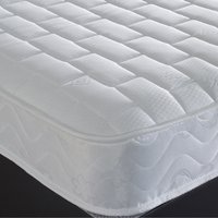 Starlight Beds Small-Double Size Micro-Quilted Memory Foam and Spring Mattress