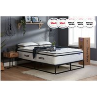 Super King SleepSoul Space Mattress - White