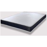 The Mars Stress Free Essentials 17cm Deep Black Border  Hybrid Spring Mattress - Off White / Small Double