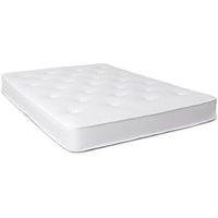 Value Pocket Sprung Mattress - White / Small Single